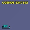 COSMOS J100051.37+022943.7