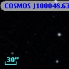 COSMOS J100048.63+022941.2