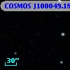 COSMOS J100049.18+022939.8