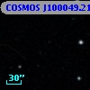 COSMOS J100049.21+022937.1