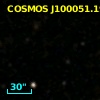 COSMOS J100051.19+022934.0