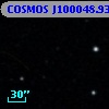 COSMOS J100048.93+022933.0