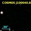 COSMOS J100040.82+022929.5