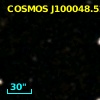 COSMOS J100048.52+022930.3