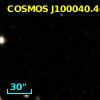 COSMOS J100040.46+022928.6