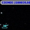 COSMOS J100038.80+022928.9