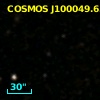 COSMOS J100049.65+022924.7