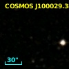 COSMOS J100029.38+022922.3