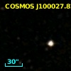 COSMOS J100027.82+022921.7