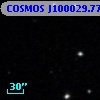 COSMOS J100029.77+022917.5