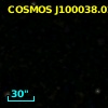 COSMOS J100038.02+022915.8