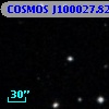 COSMOS J100027.82+022917.1