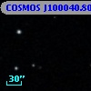 COSMOS J100040.80+022915.4