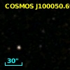 COSMOS J100050.69+022913.5