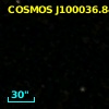 COSMOS J100036.84+022912.9