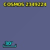 COSMOS J100023.25+022908.1