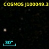 COSMOS J100049.33+022905.7