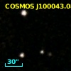 COSMOS J100043.08+022902.3
