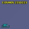 COSMOS J100049.61+022857.7