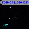COSMOS J100042.54+022856.2