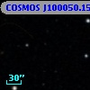 COSMOS J100050.15+022852.6