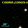 COSMOS J100029.42+022851.0