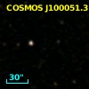 COSMOS J100051.31+022850.2