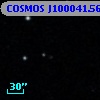 COSMOS J100041.56+022844.3