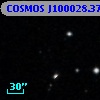 COSMOS J100028.37+022839.9