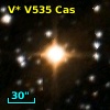 V* V535 Cas