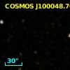 COSMOS J100048.70+022829.8