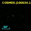 COSMOS J100034.12+022835.6