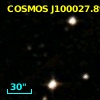 COSMOS J100027.89+022833.3