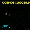 COSMOS J100039.98+022830.1