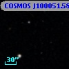 COSMOS J100051.58+022821.0