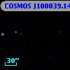 COSMOS J100039.14+022828.5