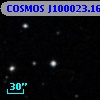 COSMOS J100023.16+022826.2
