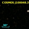 COSMOS J100048.37+022814.8