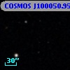 COSMOS J100050.95+022818.4