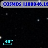 COSMOS J100048.18+022816.1