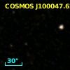 COSMOS J100047.62+022815.3
