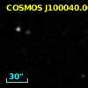 COSMOS J100040.00+022814.3