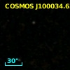 COSMOS J100034.63+022813.3