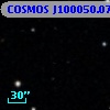COSMOS J100050.07+022812.1