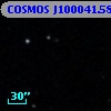 COSMOS J100041.58+022807.3