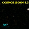 COSMOS J100048.39+022807.4