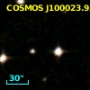 COSMOS J100023.93+022809.8