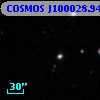 COSMOS J100028.94+022805.3