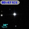 BD+67   821