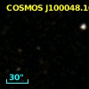 COSMOS J100048.10+022805.0